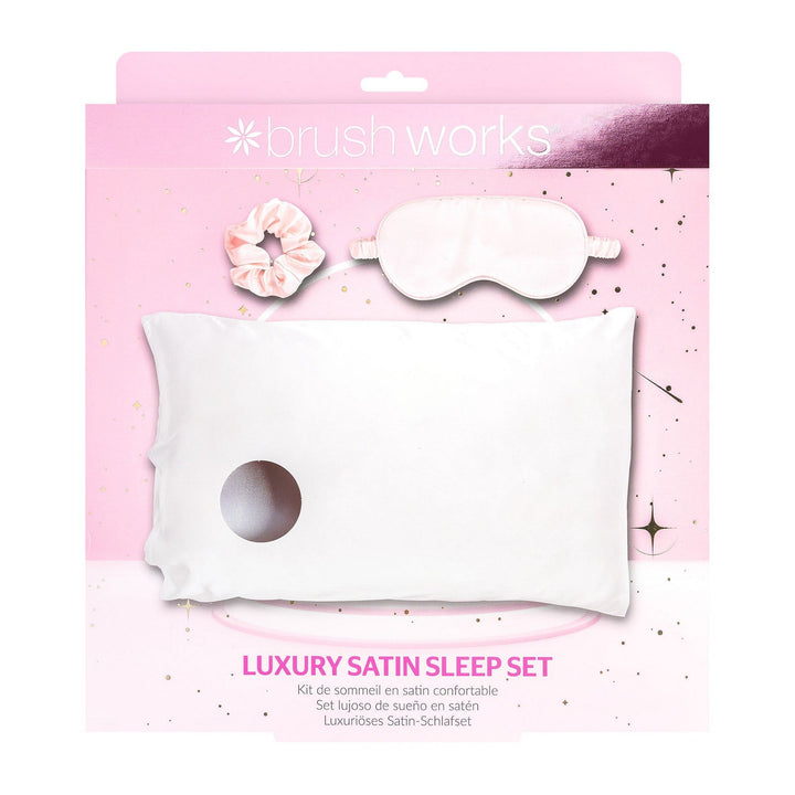 Brushworks Luxury Satin Sleep Set