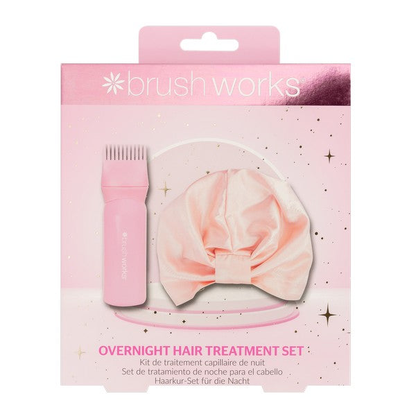 Brushworks Overnight Hair Treatment Set