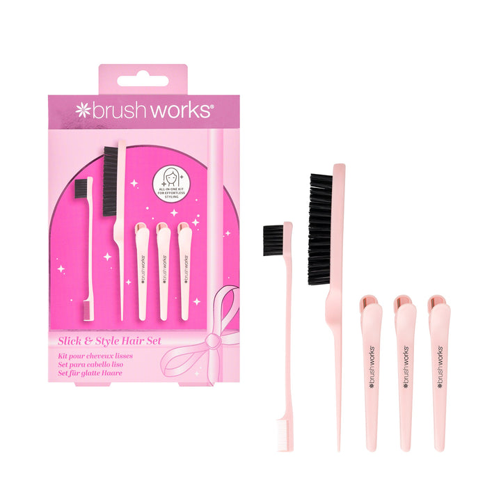Brushworks Slick & Style Hair Set