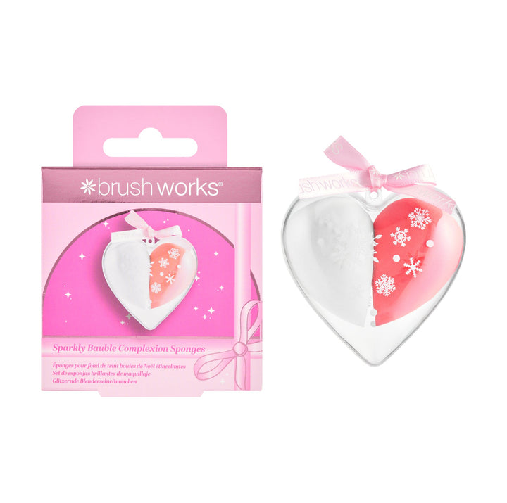 Brushworks Sparkly Bauble Complexion Sponges