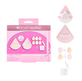 Brushworks Puff It Pretty Set