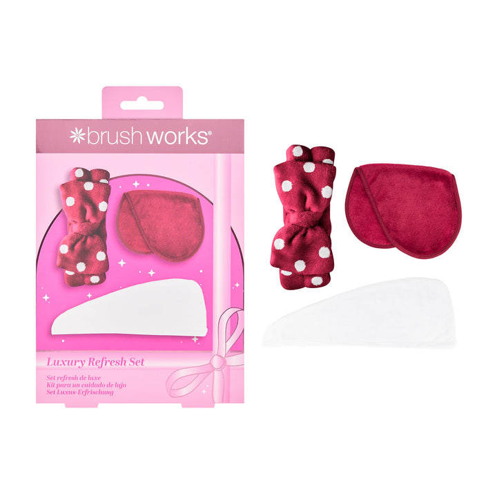 Brushworks Luxury Refresh Set