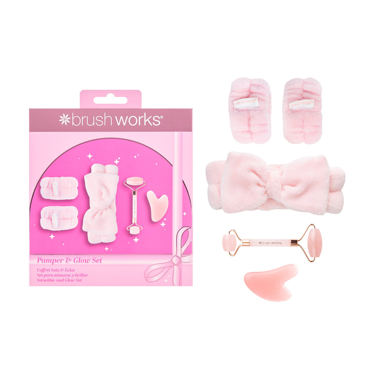 Brushworks Pamper & Glow Set