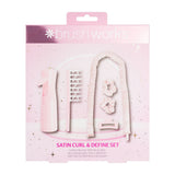 Brushworks Satin Define & Curl Set
