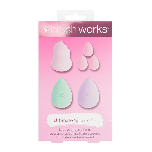 Brushworks Ultimate Complexion Sponge Set