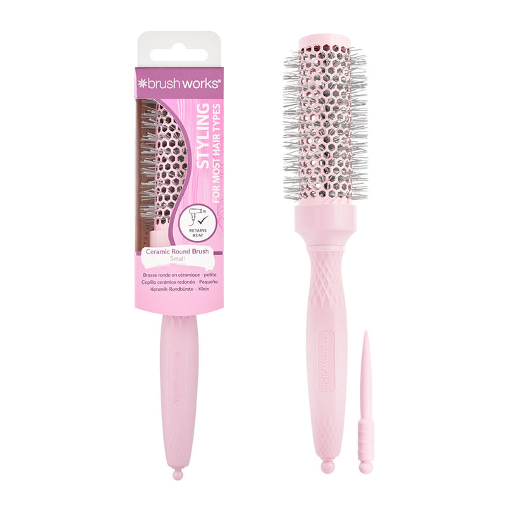 Brushworks Ceramic Round Brush - Small