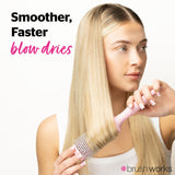 Brushworks Ceramic Round Brush - Medium
