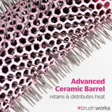 Brushworks Ceramic Round Brush - Medium