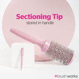 Brushworks Ceramic Round Brush - Medium