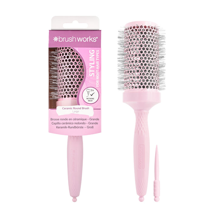 Brushworks Ceramic Round Brush - Large