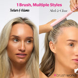 Brushworks Back Comb Brush