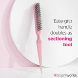 Brushworks Back Comb Brush