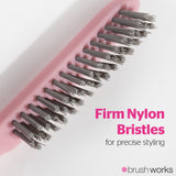 Brushworks Back Comb Brush