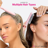 Brushworks Back Comb Brush