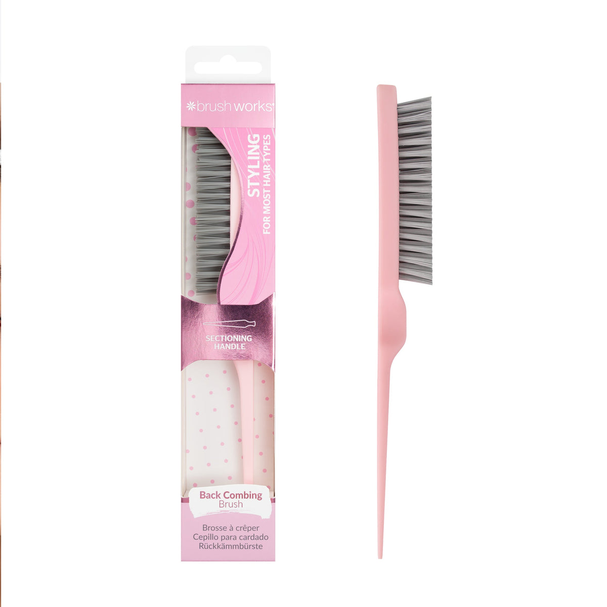 Brushworks Back Comb Brush