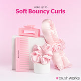 Brushworks Heatless Hair Curling Set