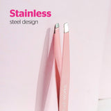 Brushworks Precision Slanted Tweezers
