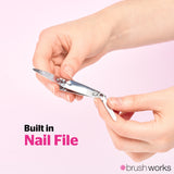 Brushworks Nail Clipper