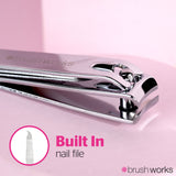Brushworks Toe Nail Clipper