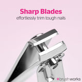 Brushworks Toe Nail Clipper