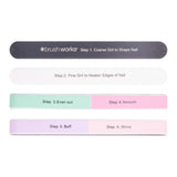 Brushworks 6 Sided Nail File - Shape & Shine