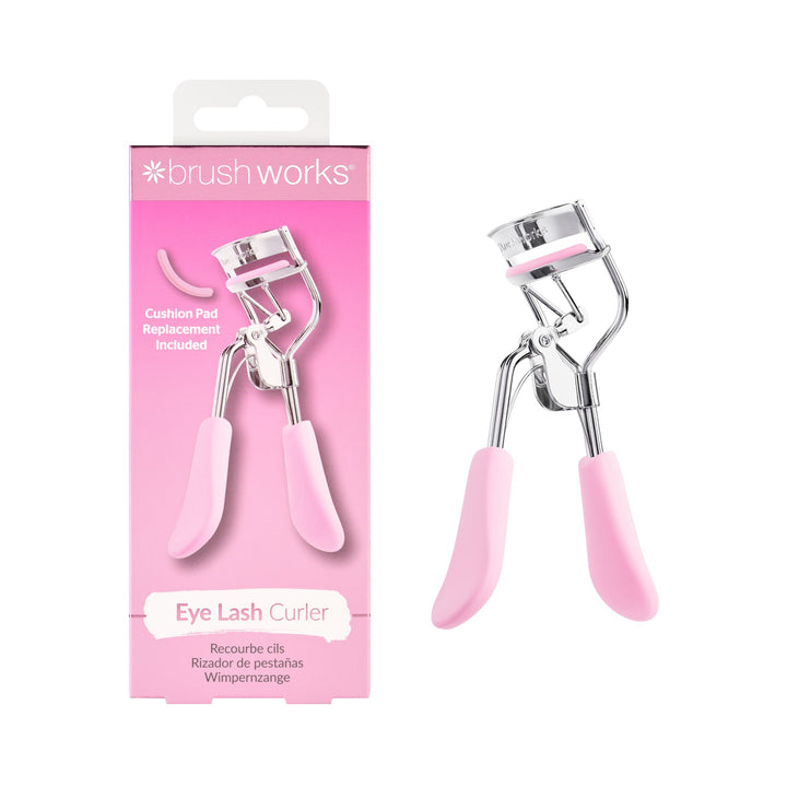 Brushworks Eyelash Curler - Pink
