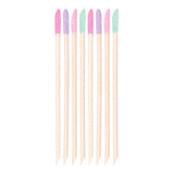 Brushworks Cuticle Crystal Sticks - 8 Pack