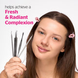 Brushworks Blackhead & Blemish Remover Set