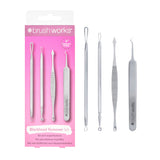 Brushworks Blackhead & Blemish Remover Set