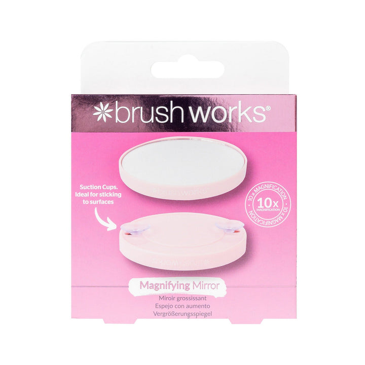 Brushworks Magnifying Mirror (10X Magnification)