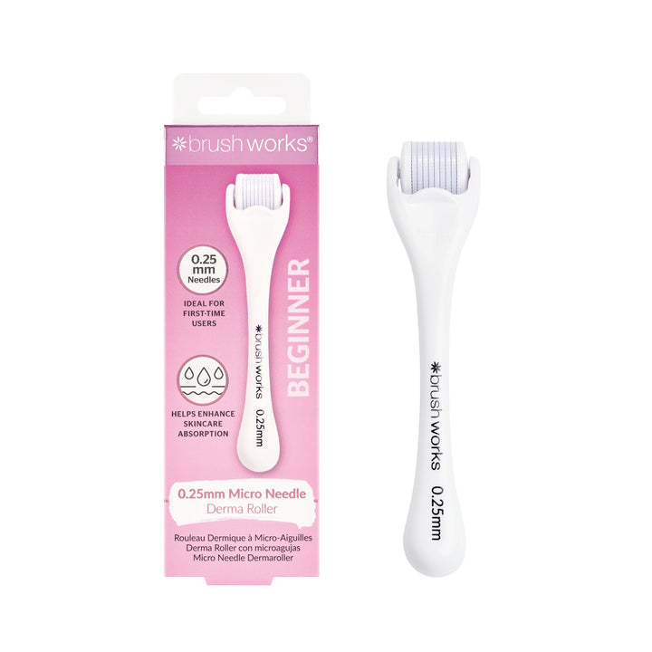 Brushworks Micro Needle Derma Roller - 0.25mm