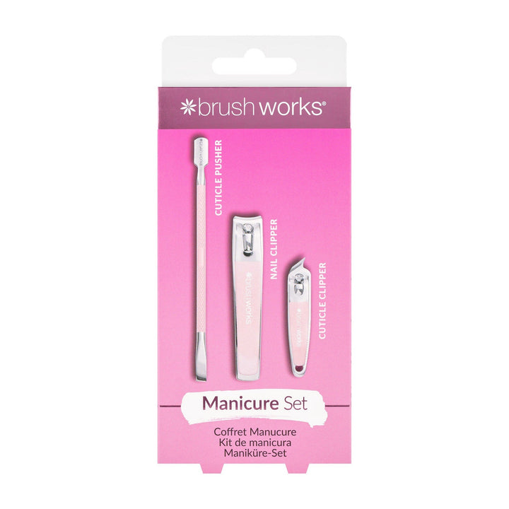 Brushworks Manicure Set