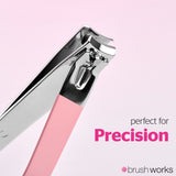 Brushworks Toe & Nail Clipper Set