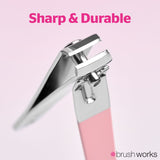 Brushworks Toe & Nail Clipper Set