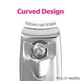 Brushworks Toe & Nail Clipper Set