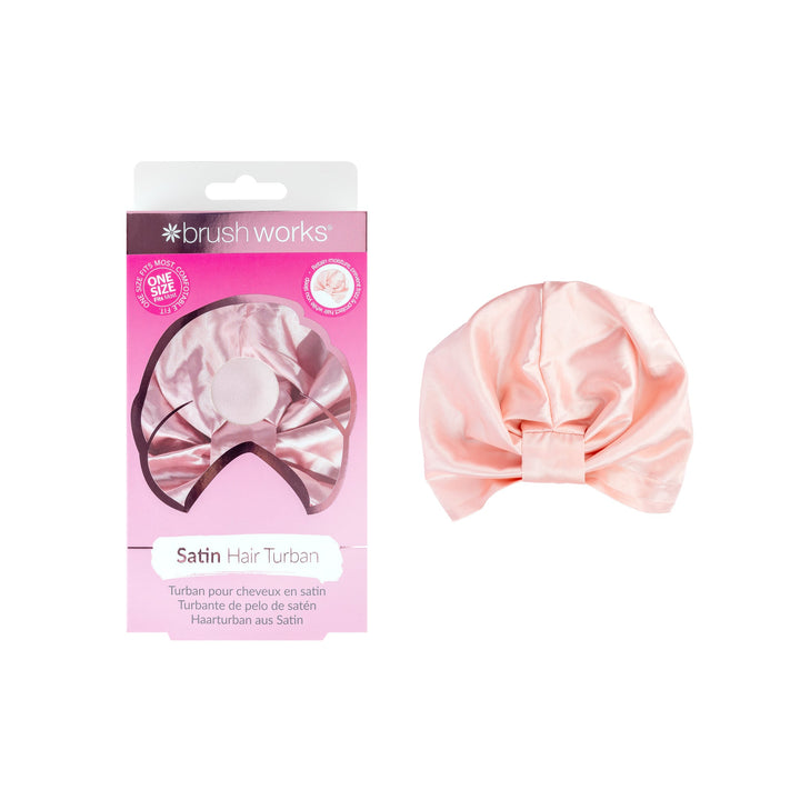 Brushworks Satin Hair Turban