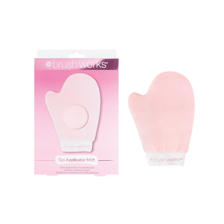Brushworks Tan Applicator Mitt