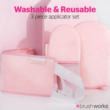 Brushworks Tan Applicator Set