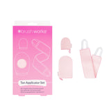 Brushworks Tan Applicator Set
