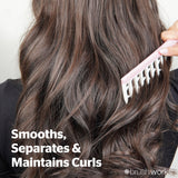 Brushworks Smoothing Curl Comb
