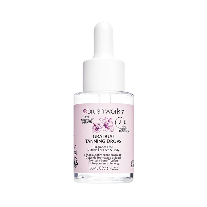 Brushworks Gradual Tanning Drops - 30ml