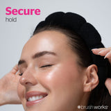 Brushworks Black Cloud Headband