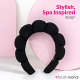 Brushworks Black Cloud Headband