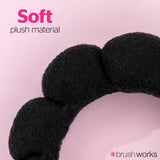 Brushworks Black Cloud Headband