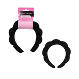 Brushworks Black Cloud Headband
