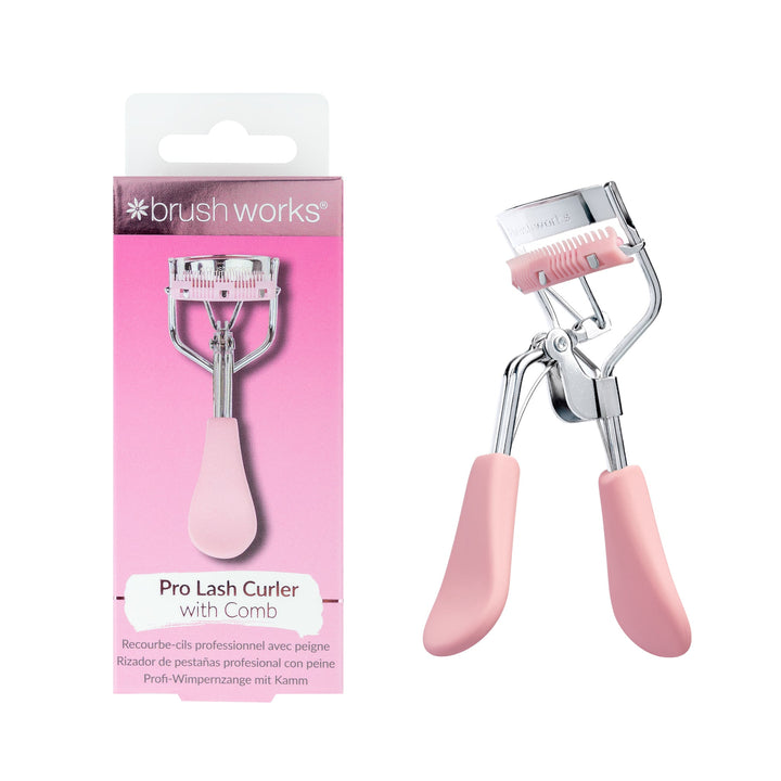 Brushworks Pro Lash Curler with Comb