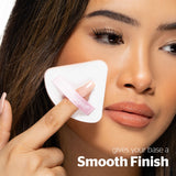 Brushworks Triangular Pillow Puff Duo