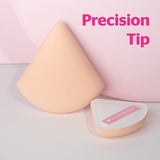 Brushworks Triangular Pillow Puff Duo
