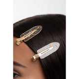 Brushworks Gold Flake No Crease Clips