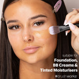 Brushworks No. 1 Foundation Brush